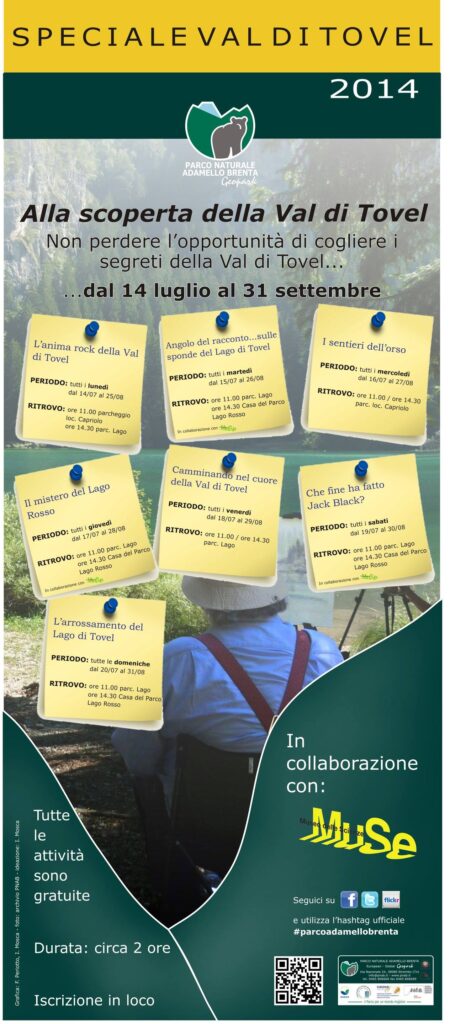 Iniziative Lago di Tovel 