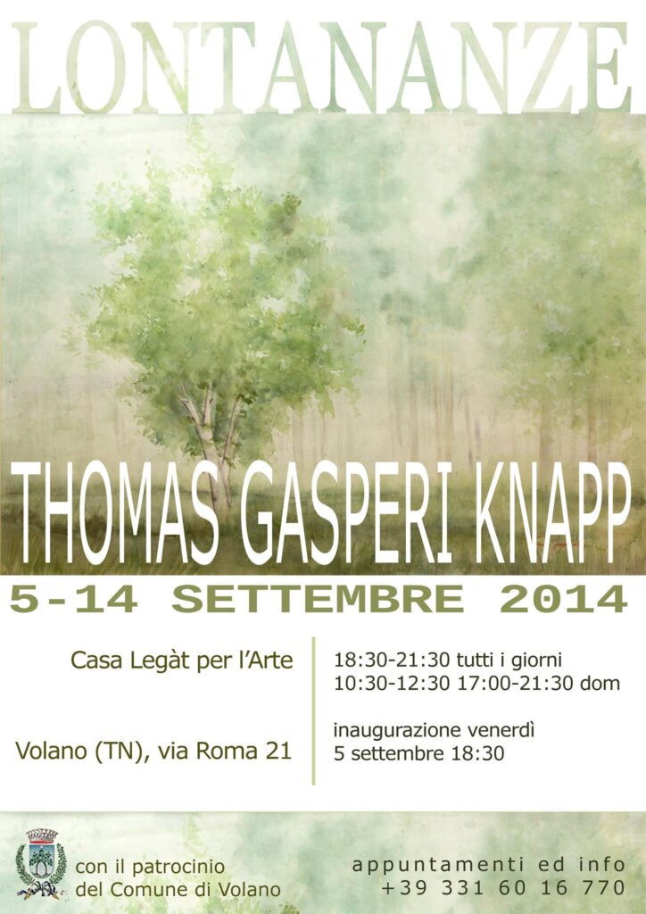 Lontananze-Thomas Gasperi Knapp