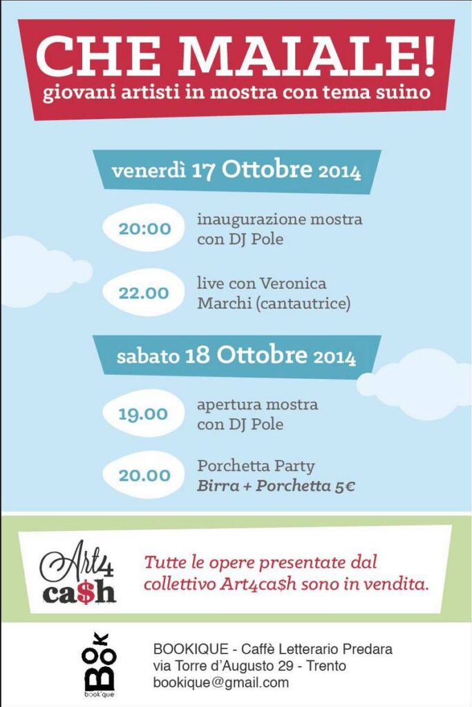 Che Maiale! Art4ca$h