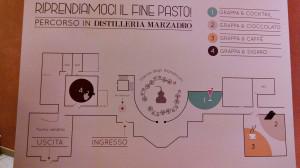 Percorso Marzadro