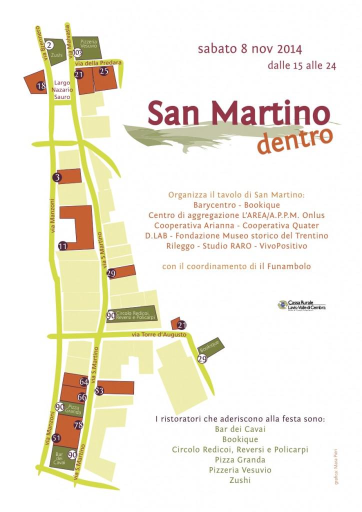 SAN MARTINO DENTRO -TRENTO
