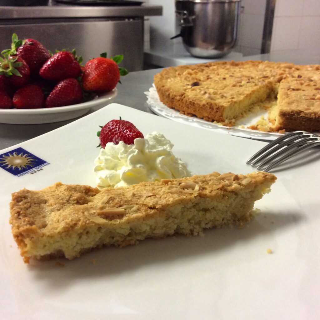 torta mandorle