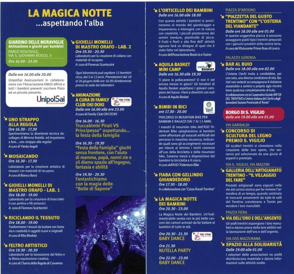 la notte magica