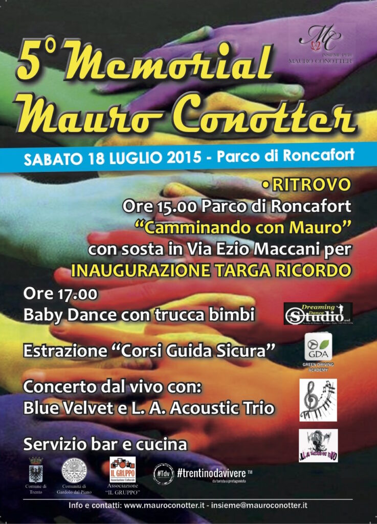 volantino memorial mauro 2015-2