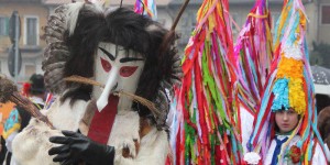 Gran Carnevale alpino di San michele all'Adige edizione 2011 Oraci Slovenia