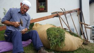Degustando l'Oltresommo_antichi mestieri_ALPE CIMBRA