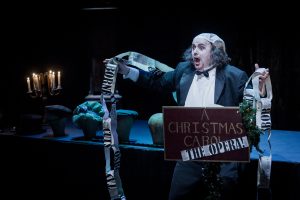 A Christmas Carol - Charles Dickens and Iain Bell - Welsh National Opera - 18 December 2015 Conductor - James Southall Director - Polly Graham Designer - Nate Gibson Lighting Designer - Ceri James