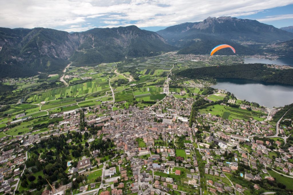 Archivio Apt Valsugana - Storytravelers parapendio
