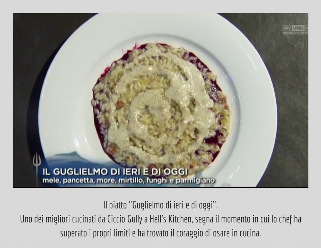 gugliemo romani hells kitchen italia