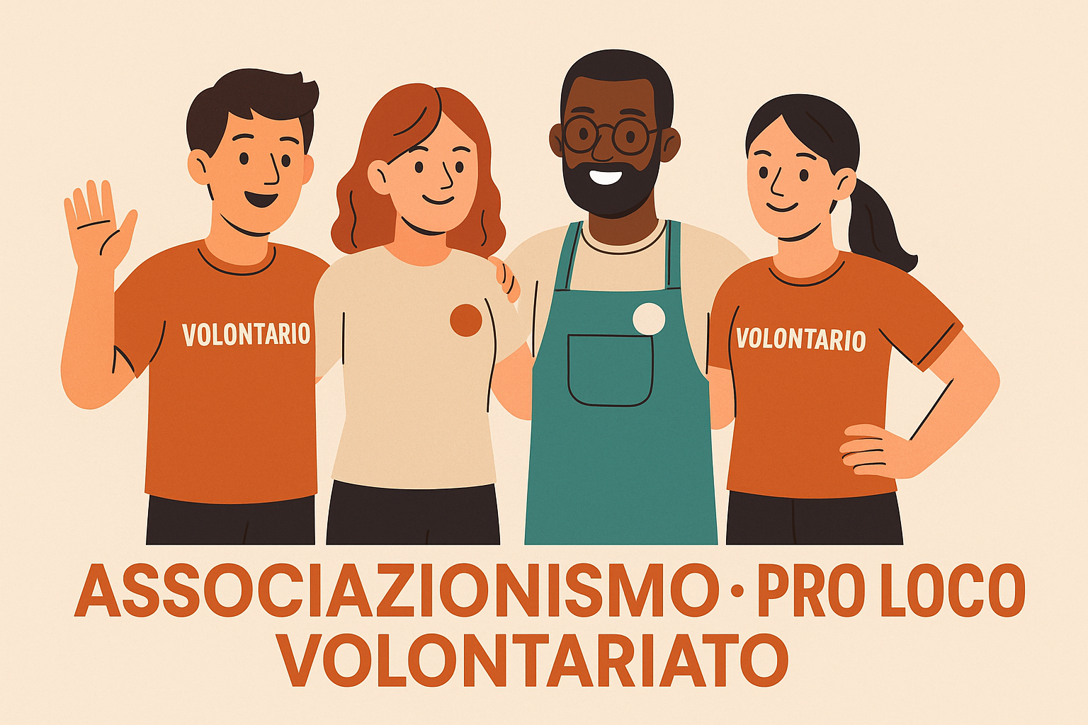 UNA GRANDE OPPORTUNITA’ PER LE PRO LOCO, ASSOCIAZIONI E VOLONTARIATO. SCOPRILA!