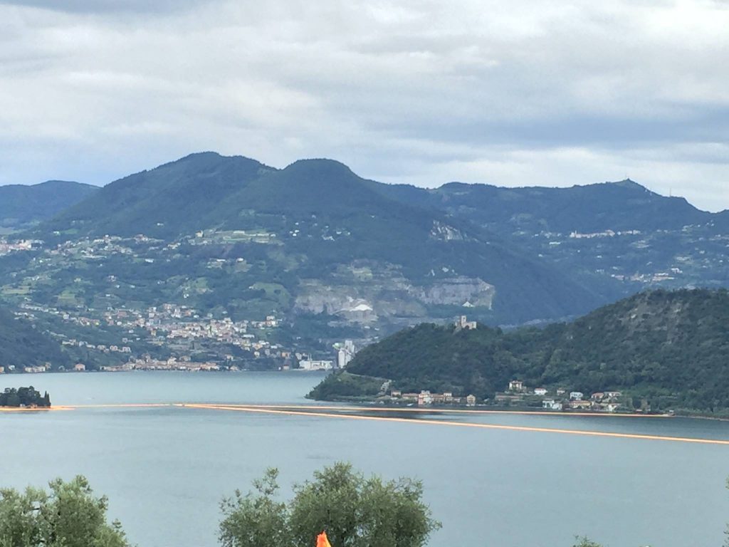 “The Floating Piers” Lago di Iseo, noi ci siamo stati