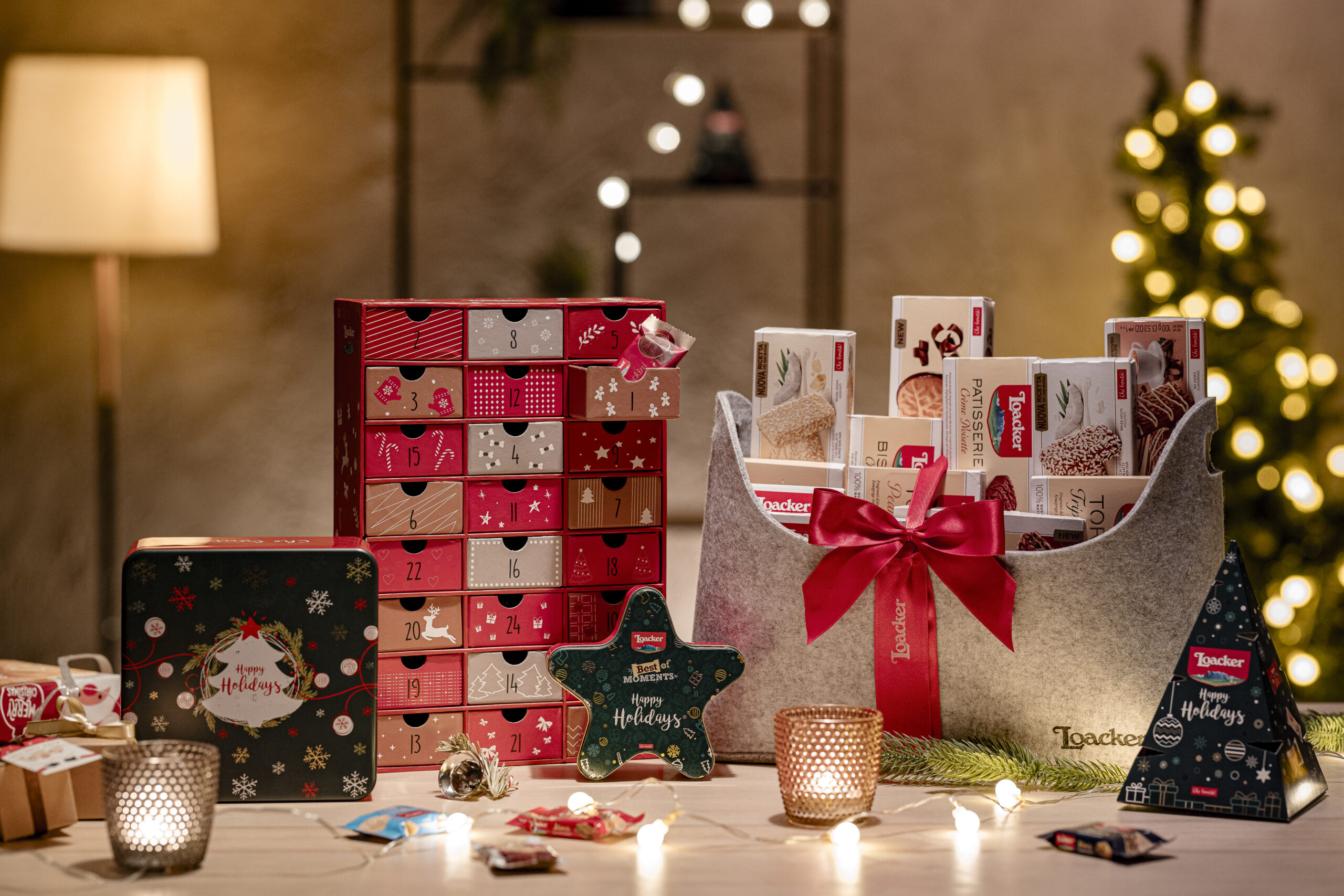 SCOPRI LA MAGIA DI LOACKER PER I TUOI REGALI DI NATALE A TRENTO - #Tdv ...