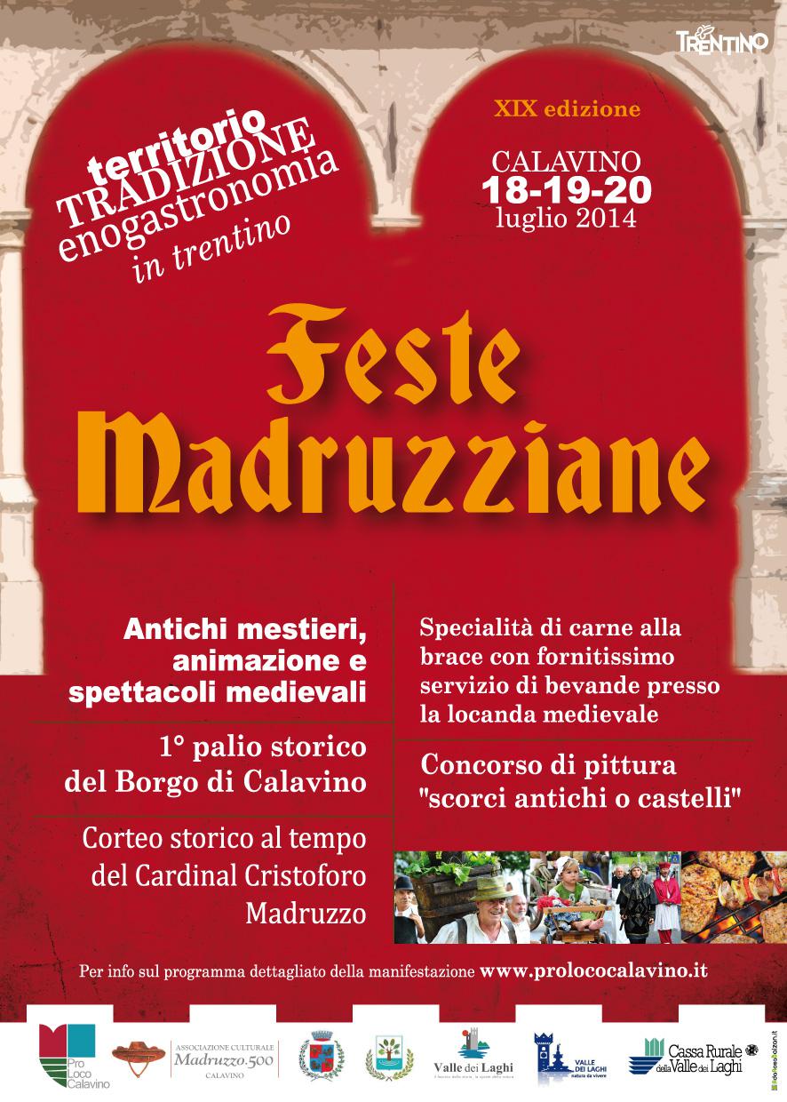 FESTE MADRUZZIANE 2014