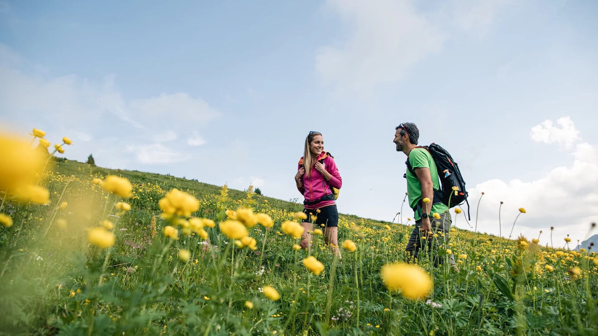 LA PRIMAVERA TORNA A COLORARE IL GARDA TRENTINO
