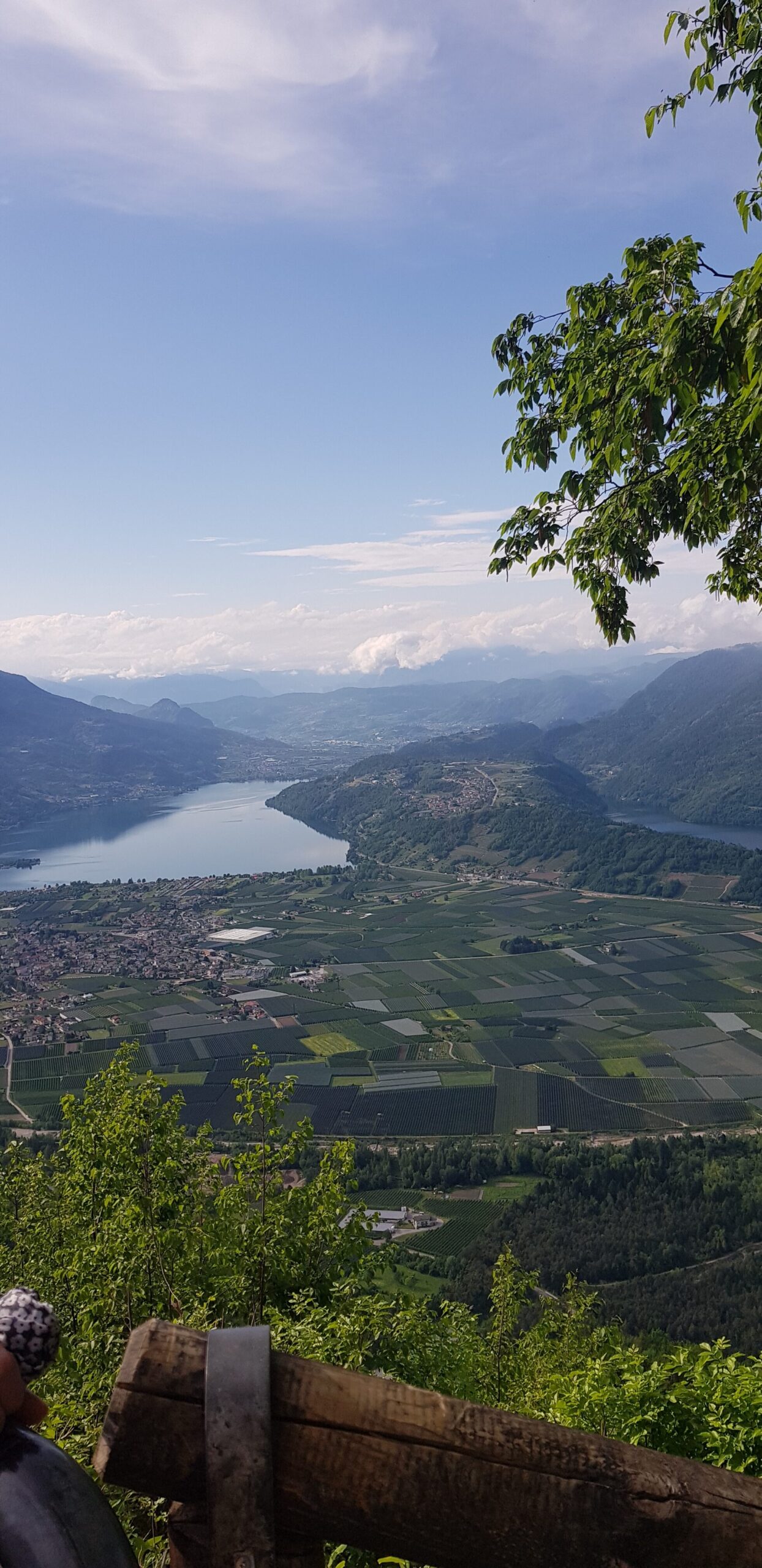 SUL MENADOR CON IL GIRO D’ITALIA