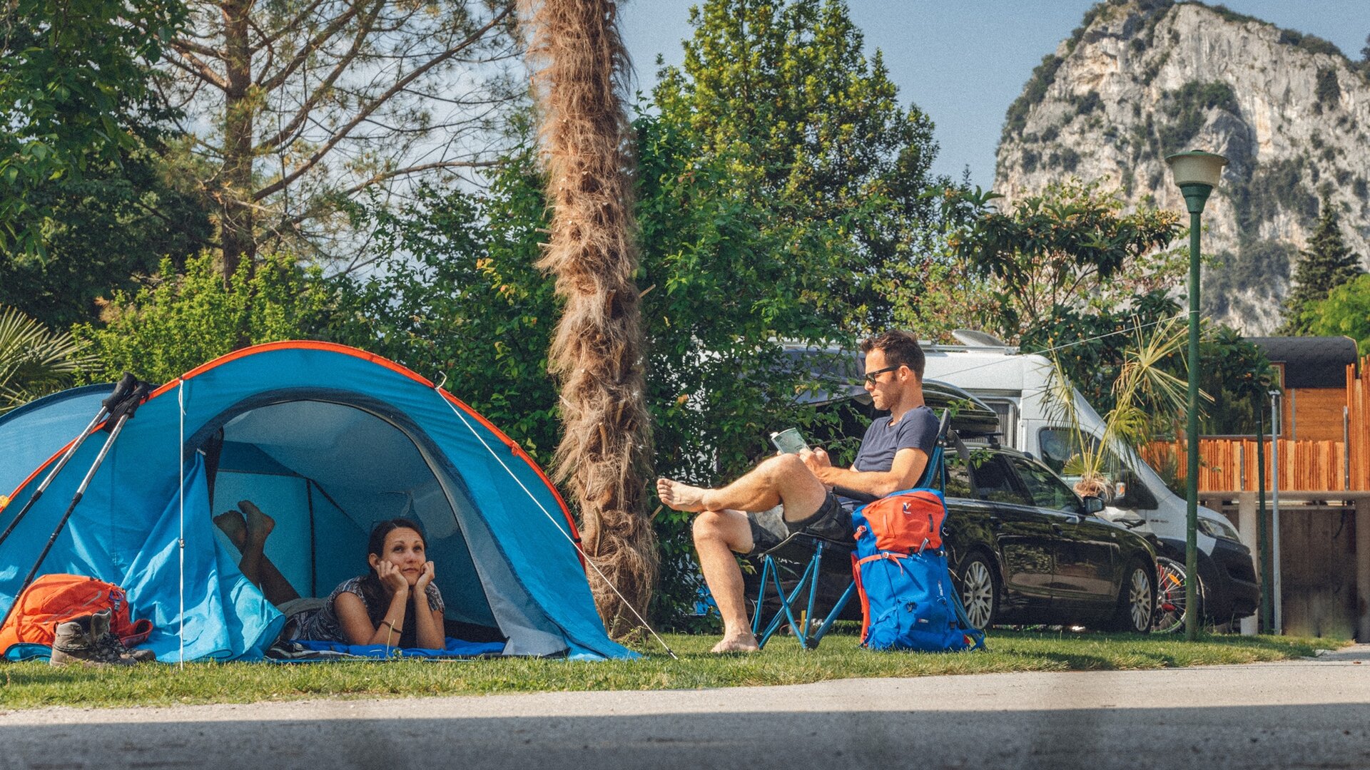 LA LIBERTA’, COS’E’ LA LIBERTA’? #CAMPINGLIFE SUL LAGO DI GARDA