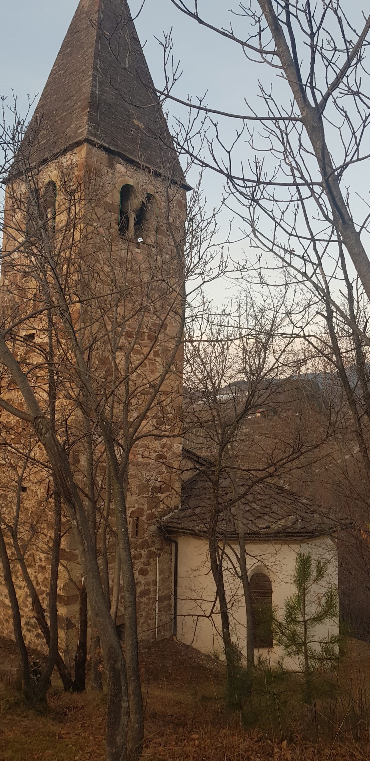 CHIESA DI SAN FLORIANO IN VAL DI CEMBRA