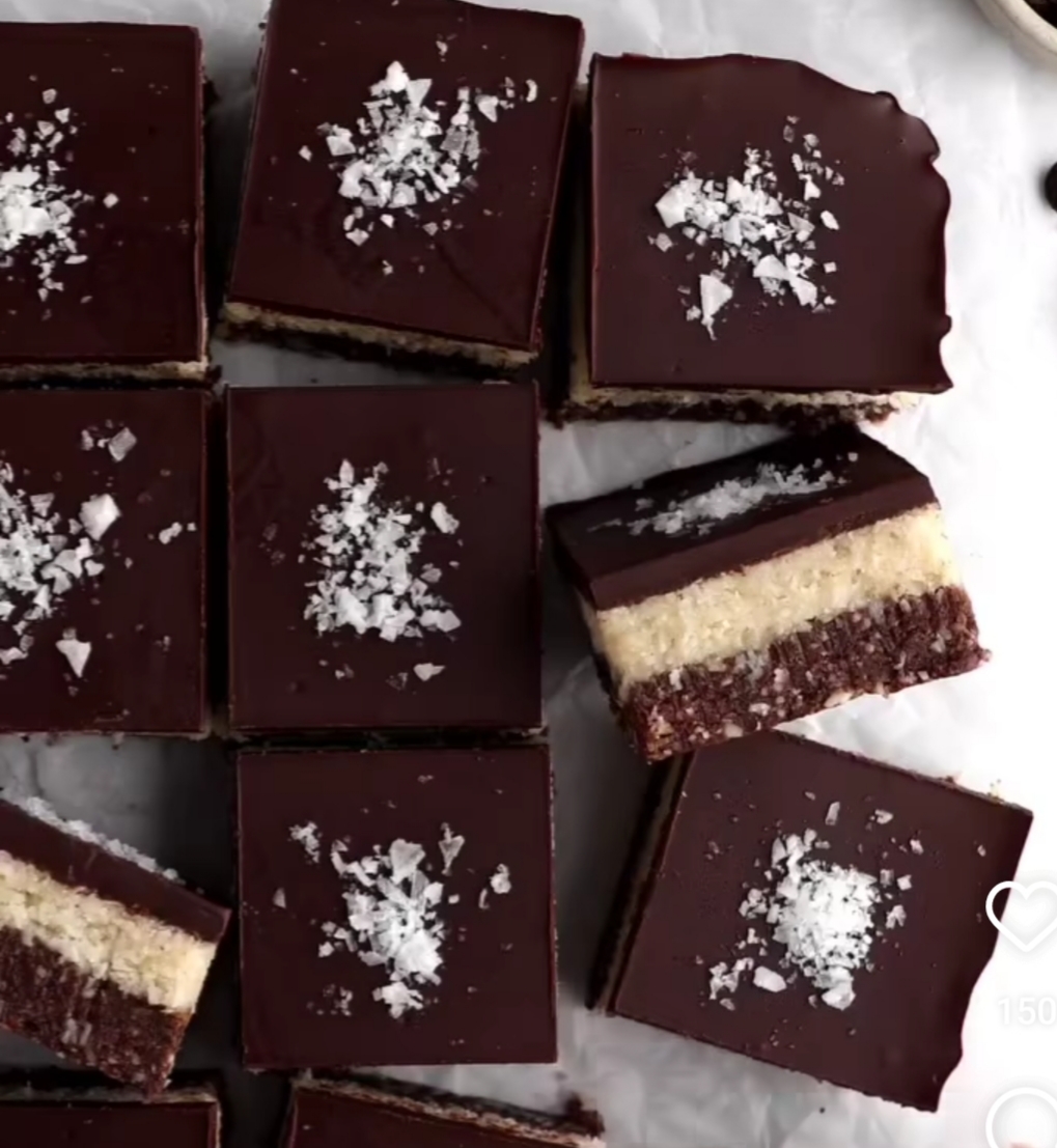 BROWNIES AL COCCO