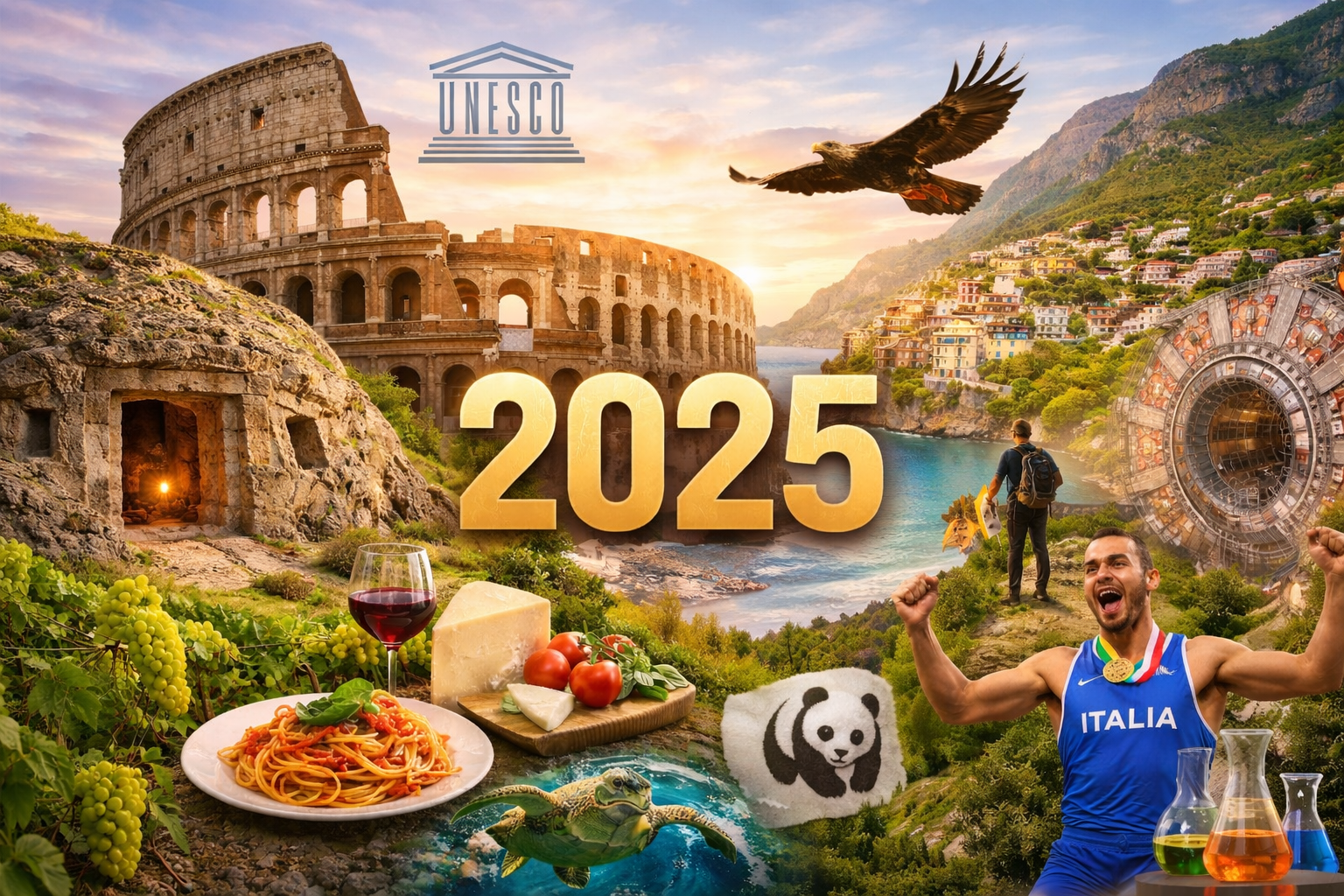 L’ITALIA CHE NON TI ASPETTI: 8 COSE BELLE SUCCESSE NEL 2025 (E CHE FANNO BENE)
