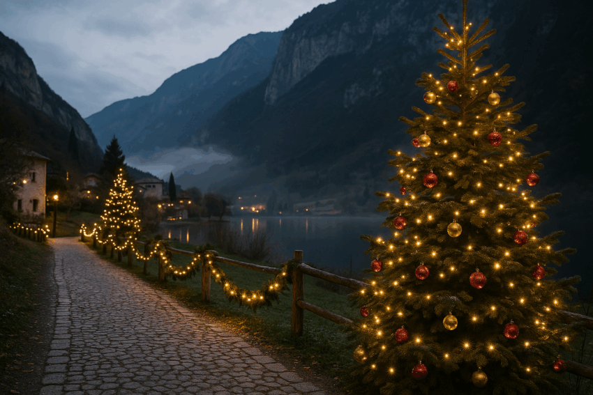 UN’IDEA PERFETTA PER UN NATALE IN TRENTINO: IL SENTIERO DEL NATALE