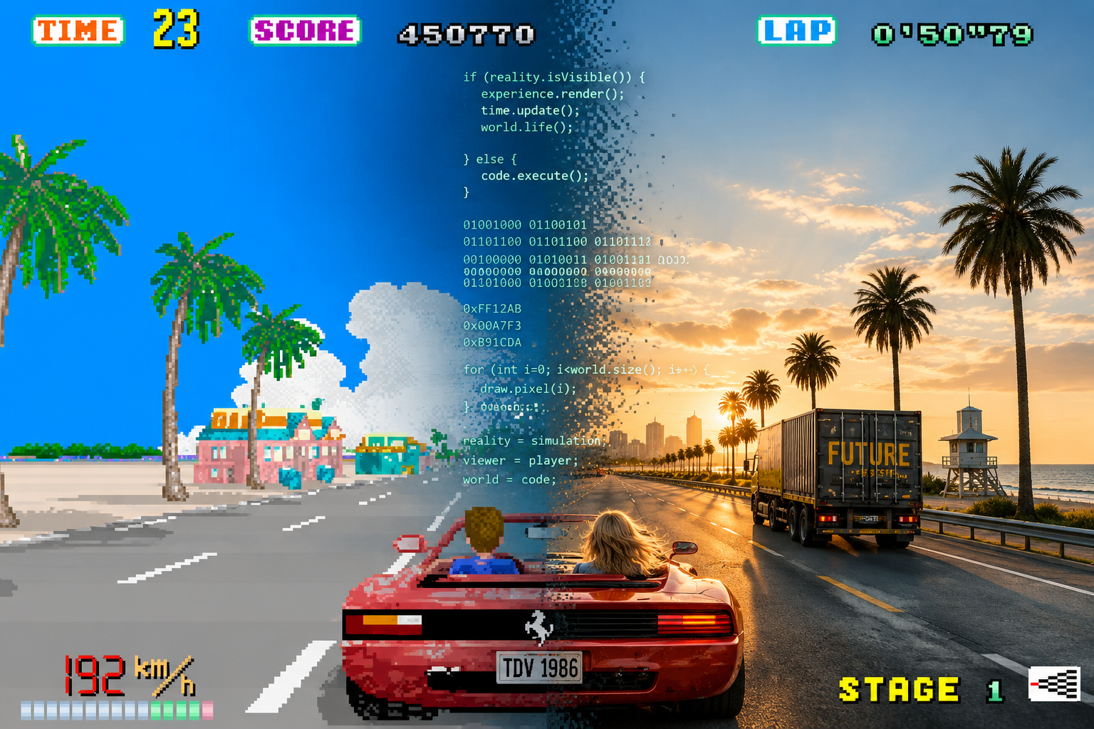 Il mondo è una riga di codice? Dai videogiochi alla realtà, ecco l’intuizione !