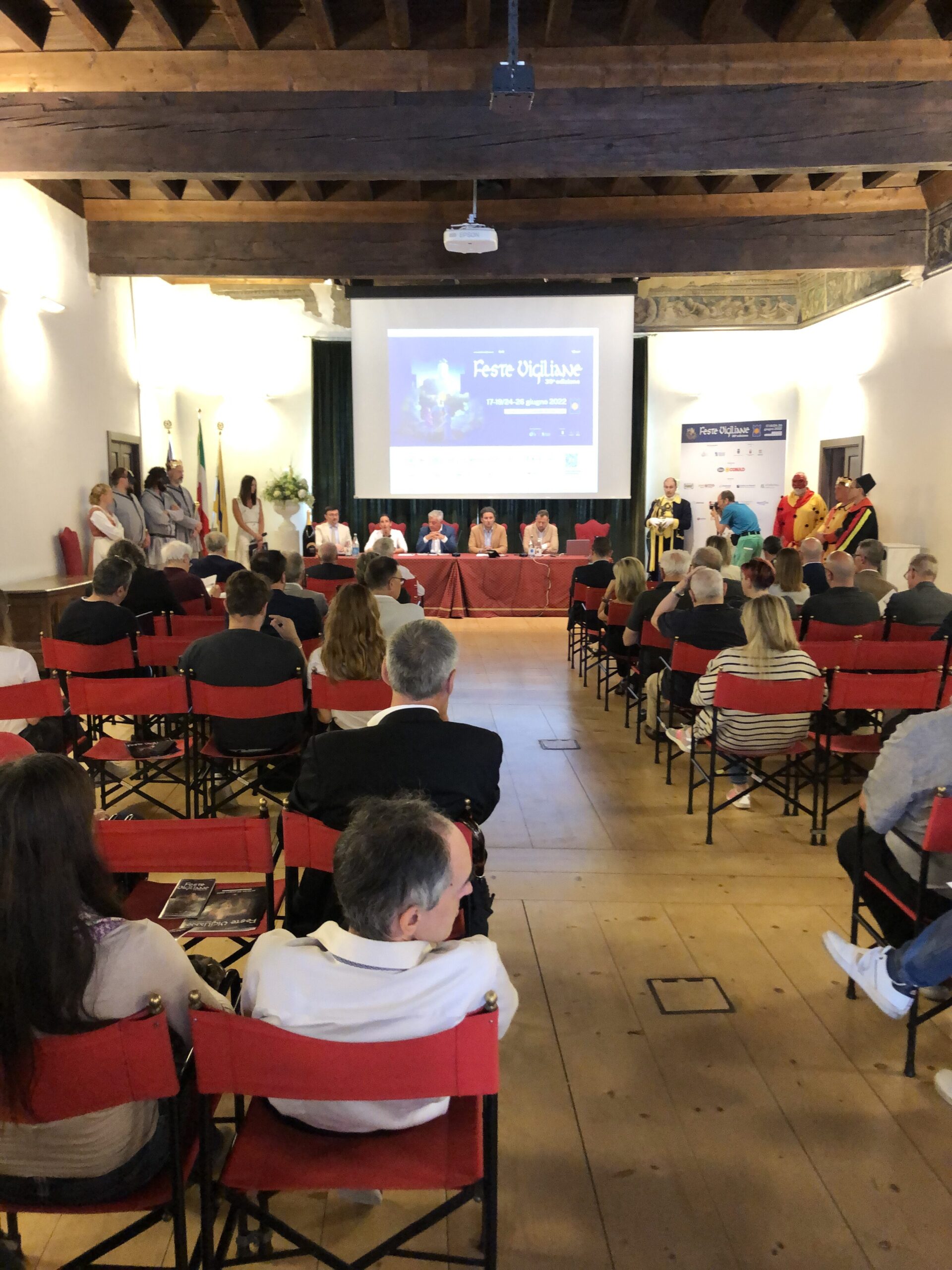 FESTE VIGILIANE 2022 – FINALMENTE TRENTO E IL SUO SANTO FANNO FESTA