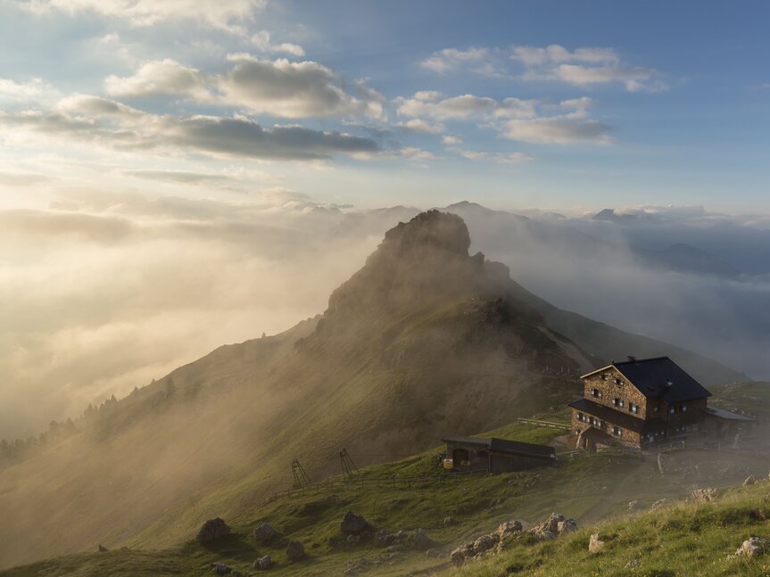 Andar per Rifugi: guida ai rifugi del Trentino-Alto Adige