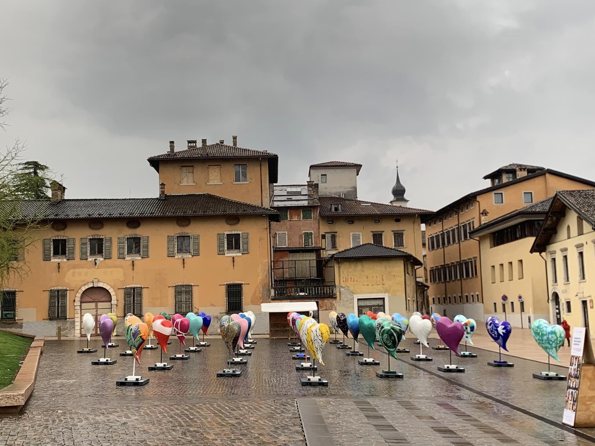 OGGI INAUGURA HeartBeats A  TRENTO CAPITALE EUROPEA DEL VOLONTARIATO