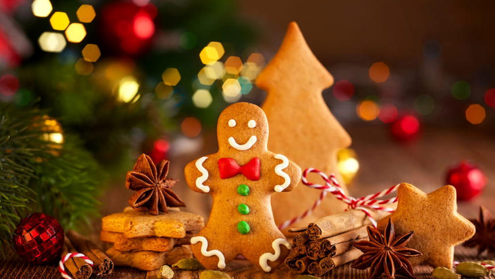 DOLCE NATALE A PAN DI ZENZERO