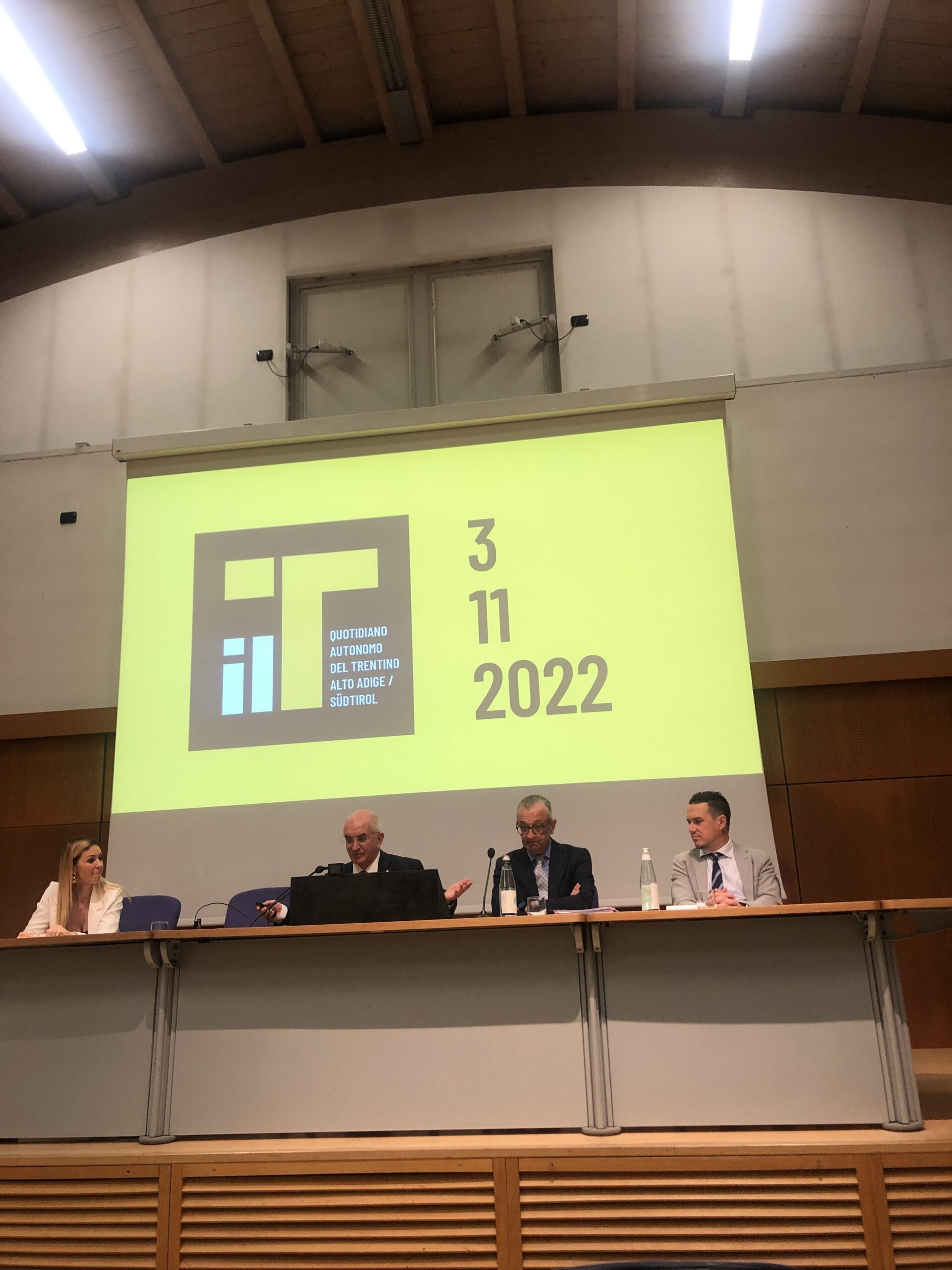 ARRIVA UNA NUOVA VOCE SUL TRENTINO: IL T Quotidiano