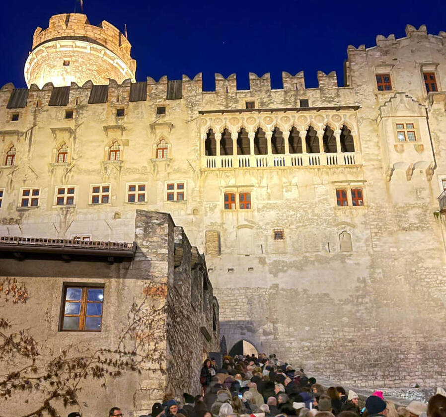 Castello del Buonconsiglio: da qui parte tutto il Trentino
