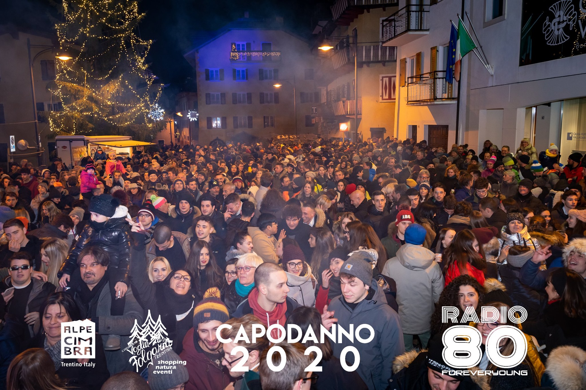 CAPODANNO? MA IN FOLGARIA, OVVIO !