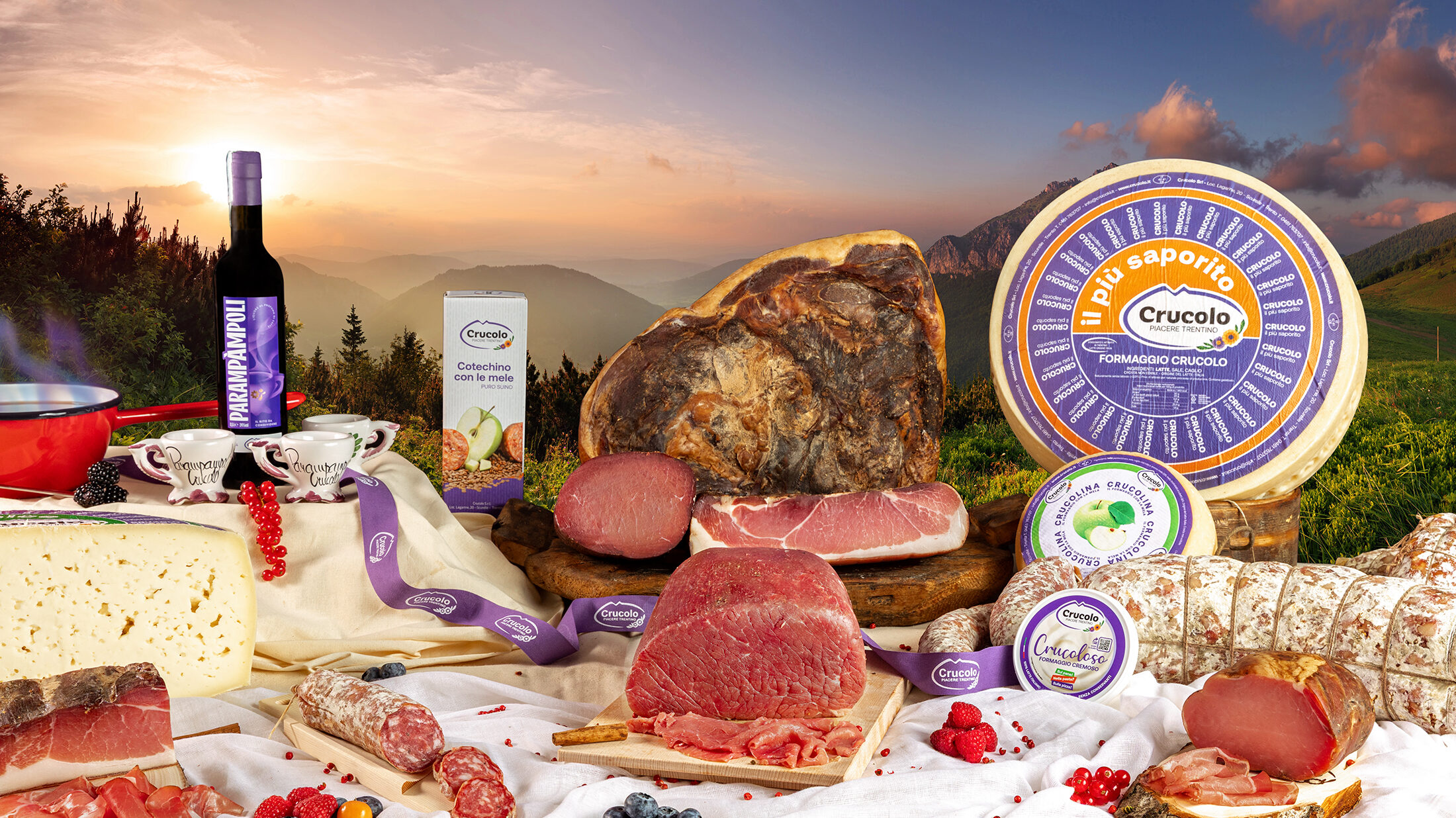 CRUCOLO: UN VIAGGIO NEL CUORE DEL GUSTO