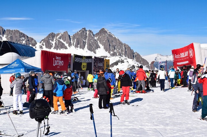 FESTE IN MUSICA SULLA NEVE