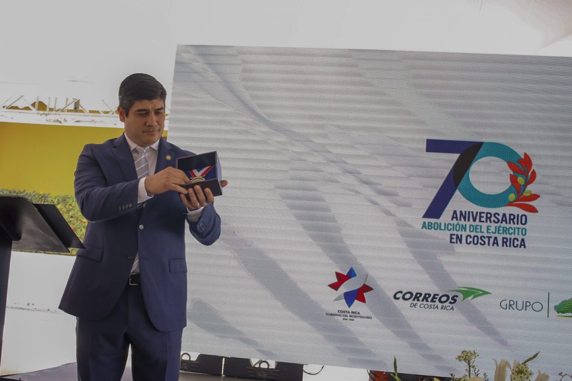 LA FORZA DELLA VERA PACE: IL MESSAGGIO DEL COSTA RICA AL MONDO