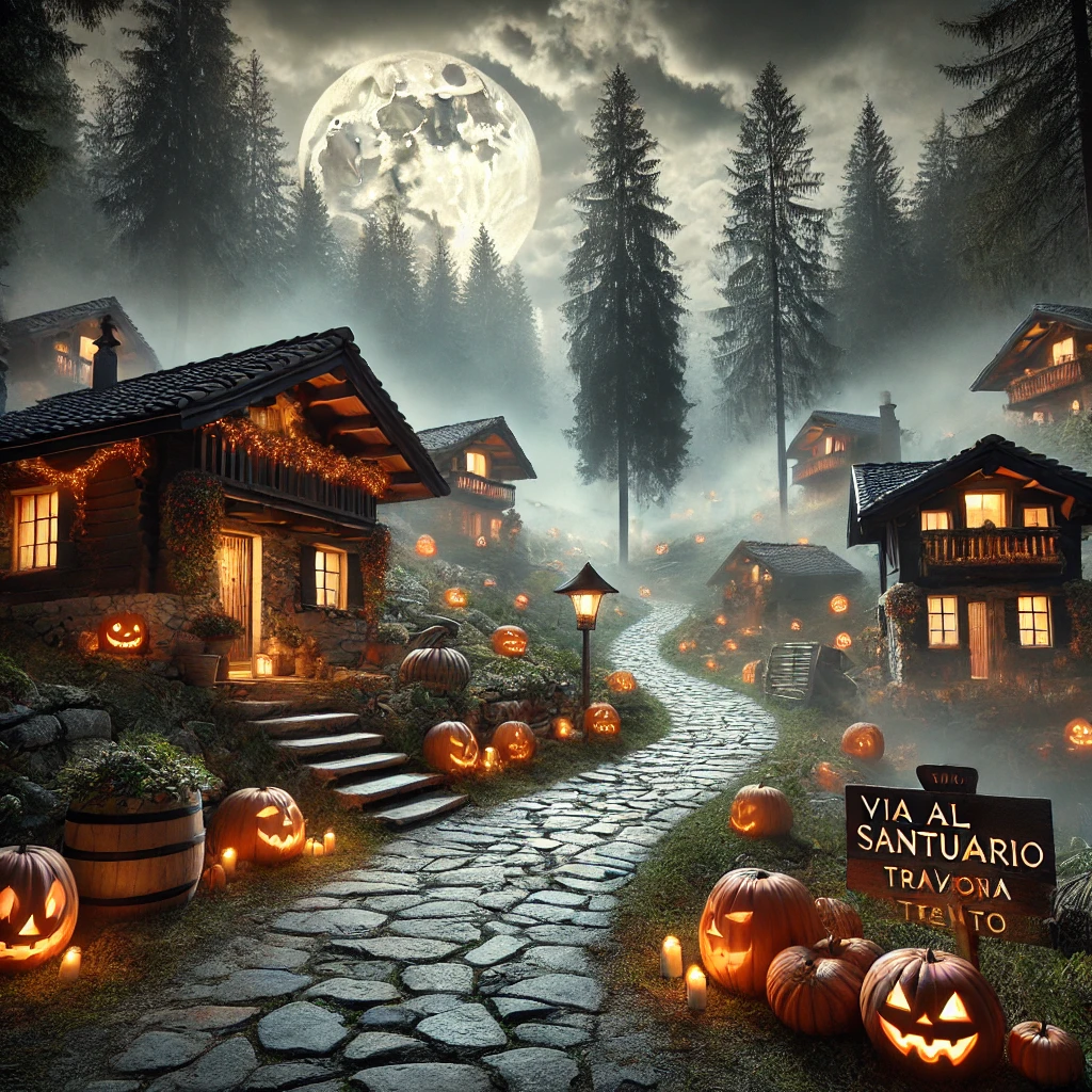HALLOWEEN AL PINETA: LA TUA OCCASIONE PER VIVERE UN’ESPERIENZA UNICA E DIVERSA !