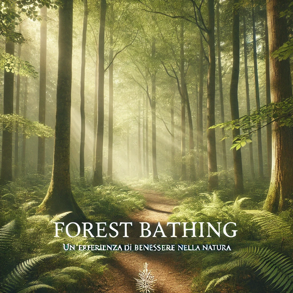 PRENDITI IL TUO TEMPO. RIPRENDITI TUTTI I SENSI: FOREST BATHING – L’EVENTO
