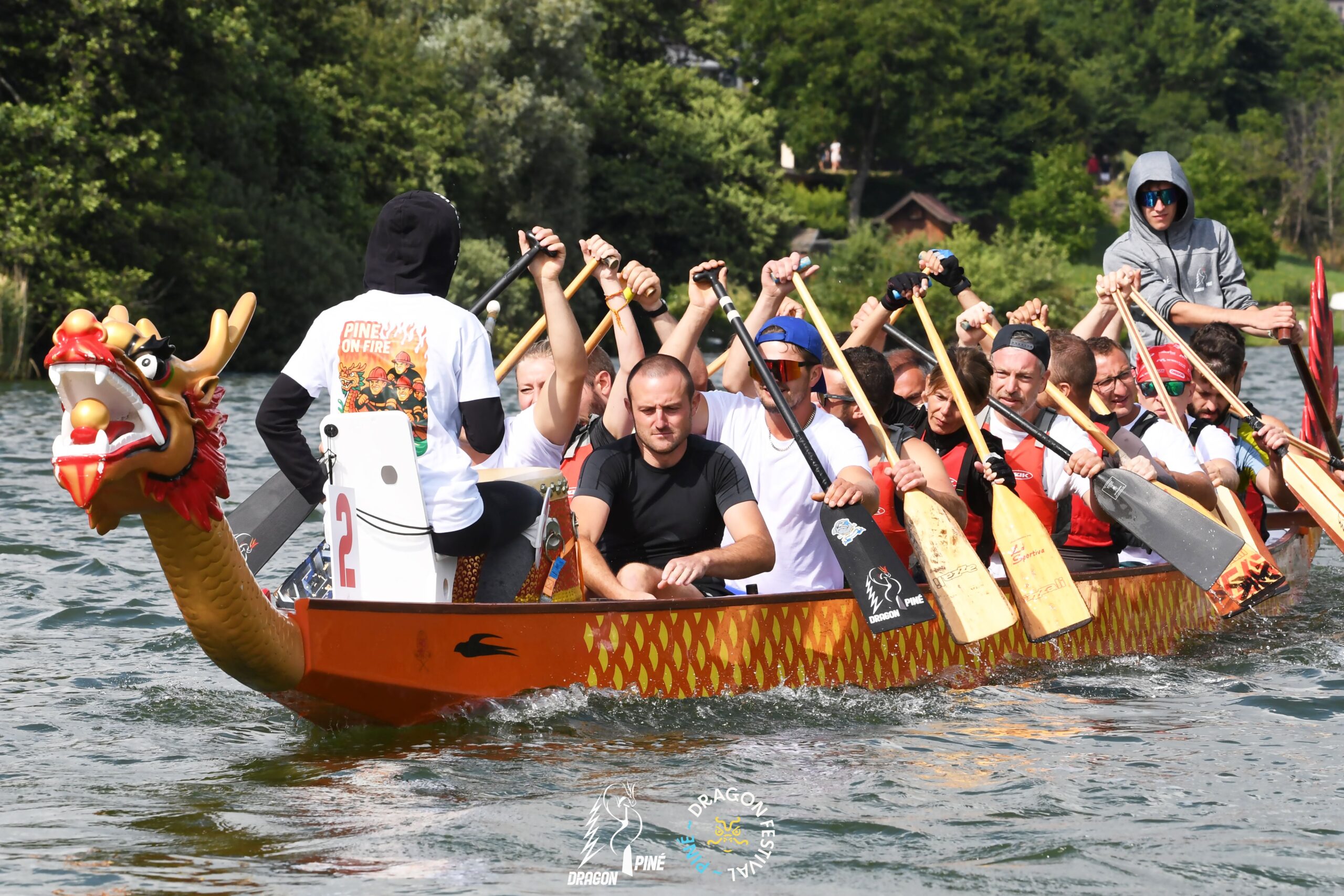 Dragon Festival Piné 2026: sul Lago di Serraia torna il grande evento dragon boat dell’Altopiano di Piné