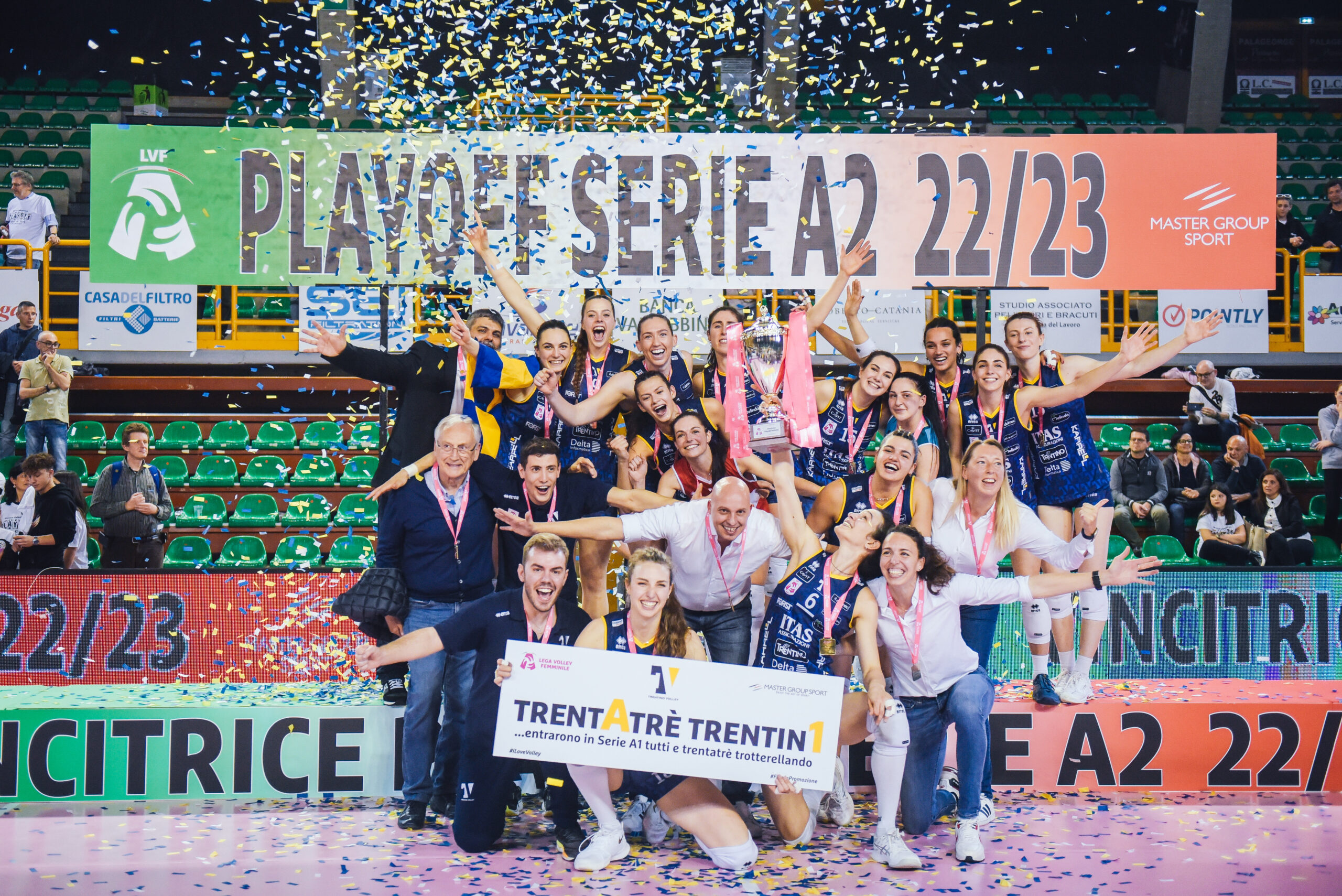 LOACKER CELEBRA I CAMPIONI D’ITALIA TRENTINO VOLLEY CON TE! SCOPRI COME