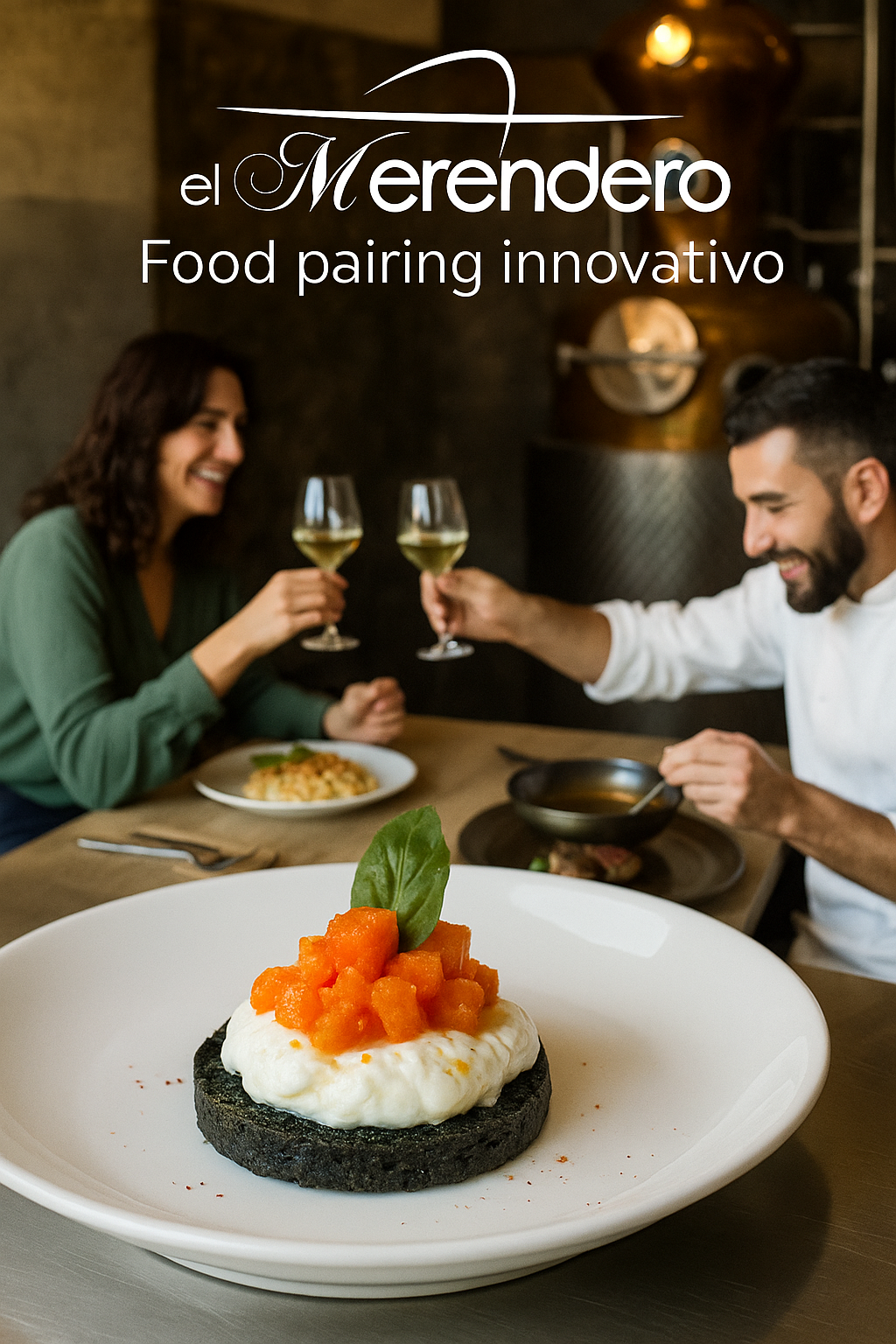 FOOD PAIRING INNOVATIVO: DA NON PERDERE APPUNTAMENTO MERCOLEDì 26 NOVEMBRE