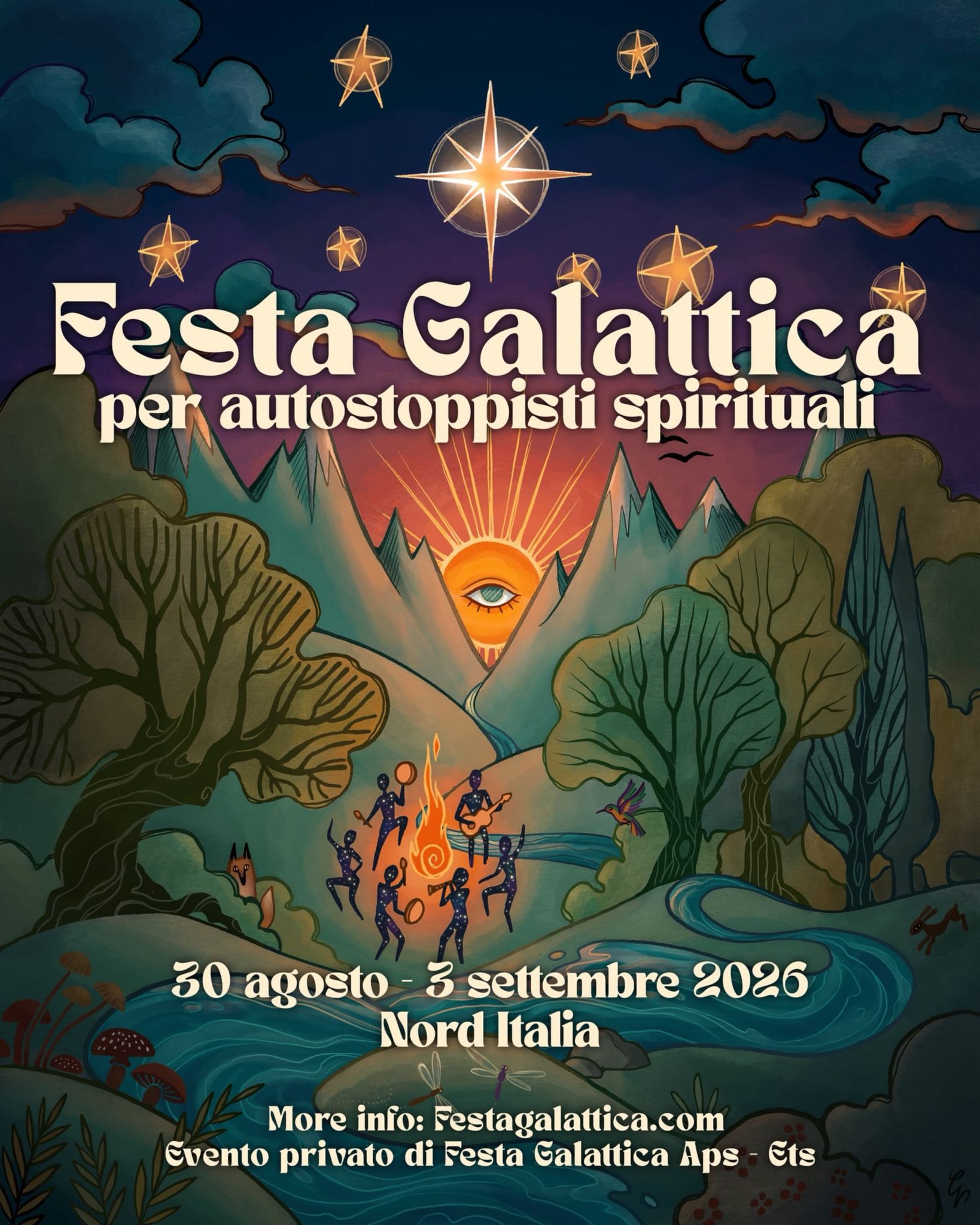 Festa Galattica 2026: in Val Trebbia a numero chiuso!