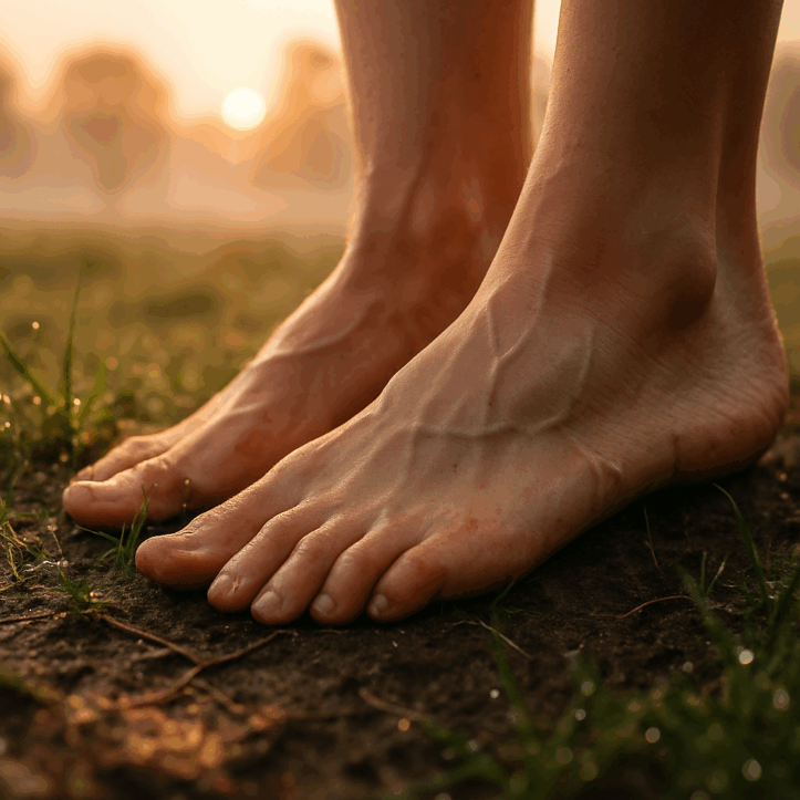 GROUNDING – LA SCOSSA GENTILE CHE TI RIPORTA VIVO