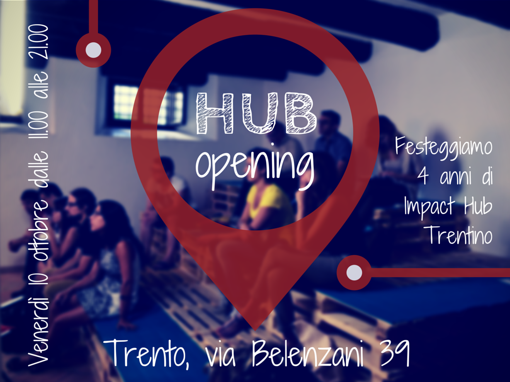 “HUB Opening” sarà anche un contest fotografico con #HUBopening