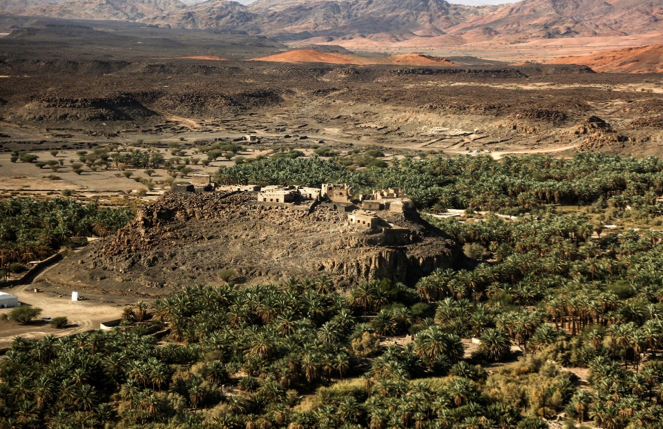 KHAYBAR: RIEMERGE DOPO 4000 ANNI