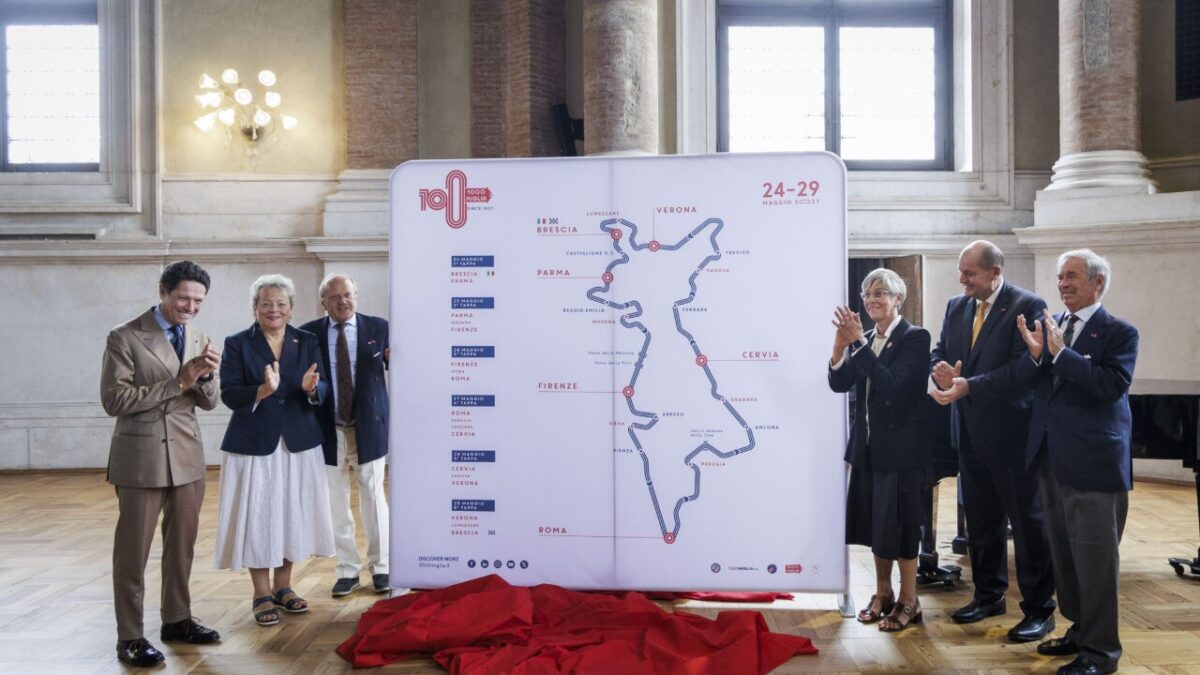 1000 Miglia 2027, l’Italia corre verso i cento anni