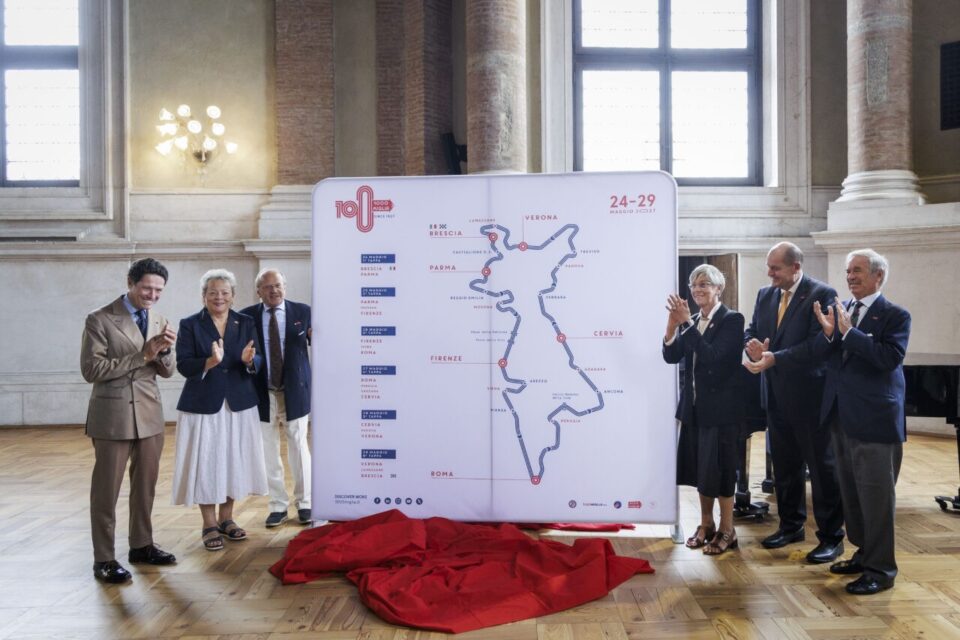 1000 Miglia 2027, l’Italia corre verso i cento anni