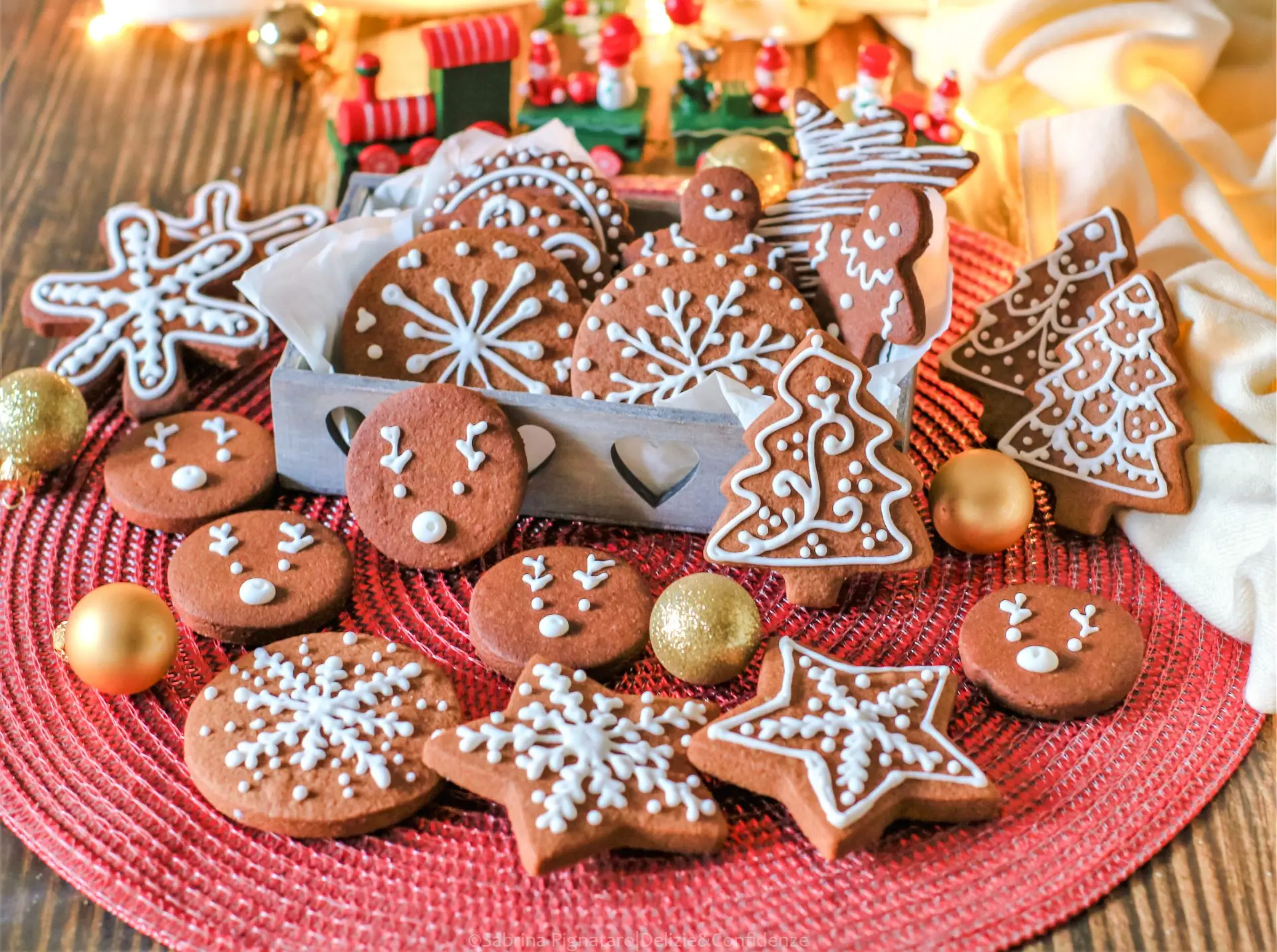 BISCOTTI DI NATALE PER BAMBINI