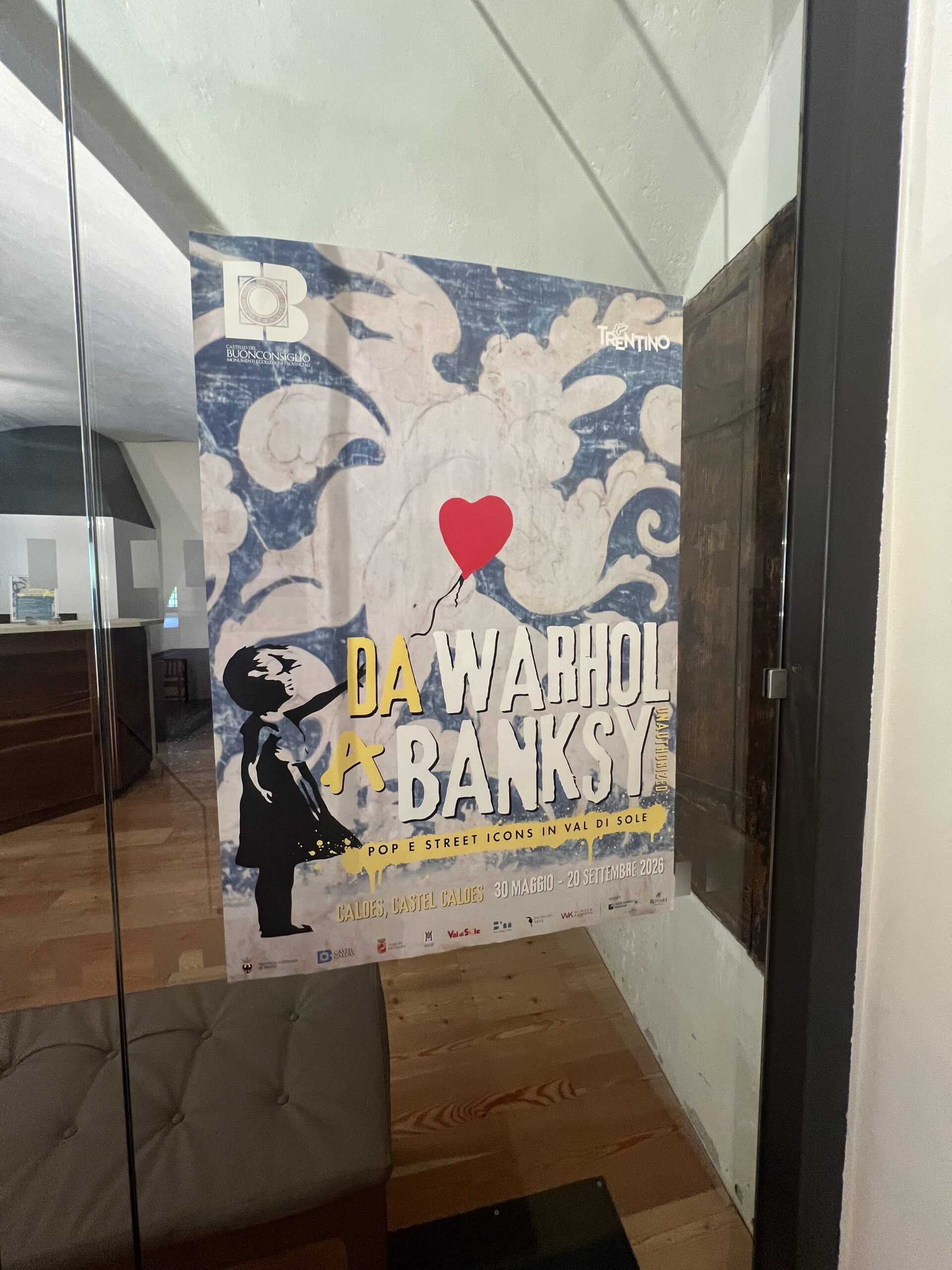 Da Warhol a Banksy: la mostra imperdibile Castel Caldes