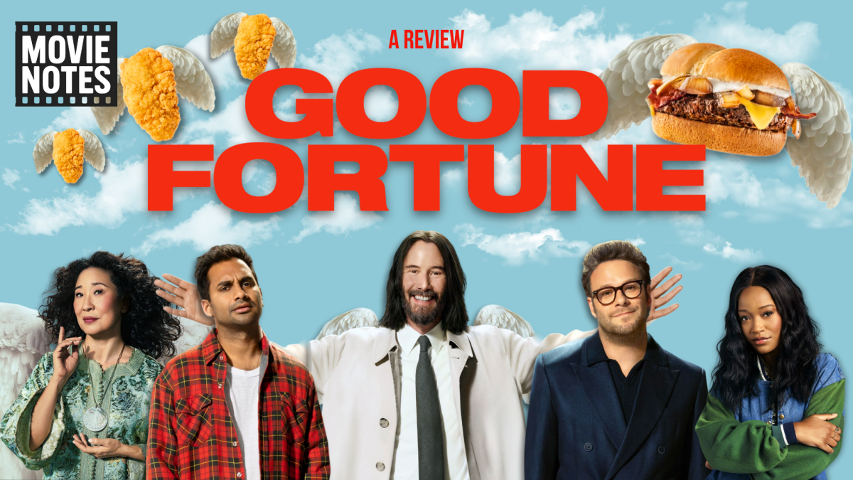 Good Fortune: Keanu Reeves angelo in un film che ride, ma ti rimette davanti alla realtà