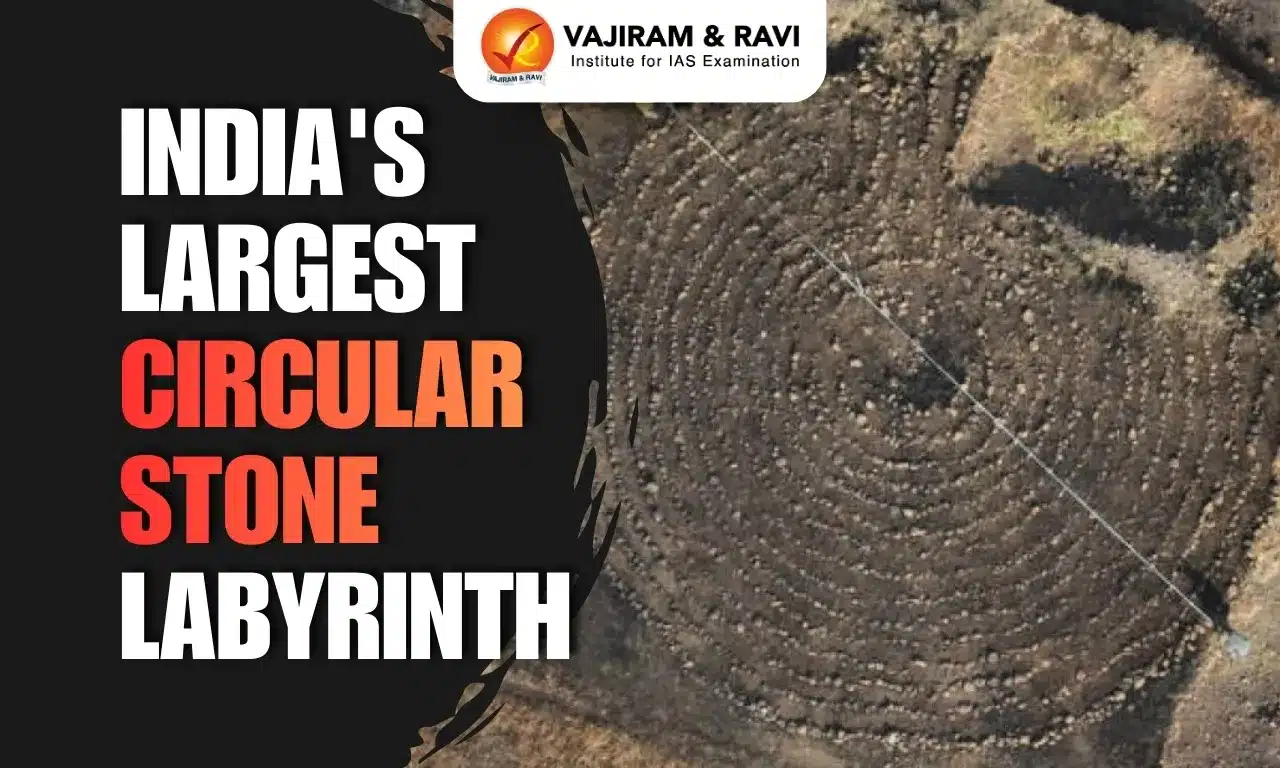 IN INDIA RITROVATO LABIRINTO DI PIETRA: 2.000 ANNI DI STORIA